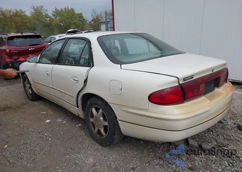 2002 Buick Regal Ls from USA, damaged, VIN 2G4WB55K921101813